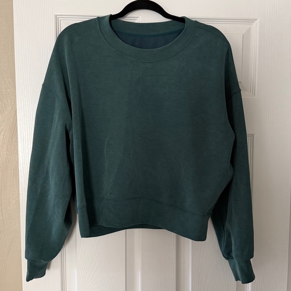 lululemon athletica Tops - LULULEMON Scuba Sweatshirt